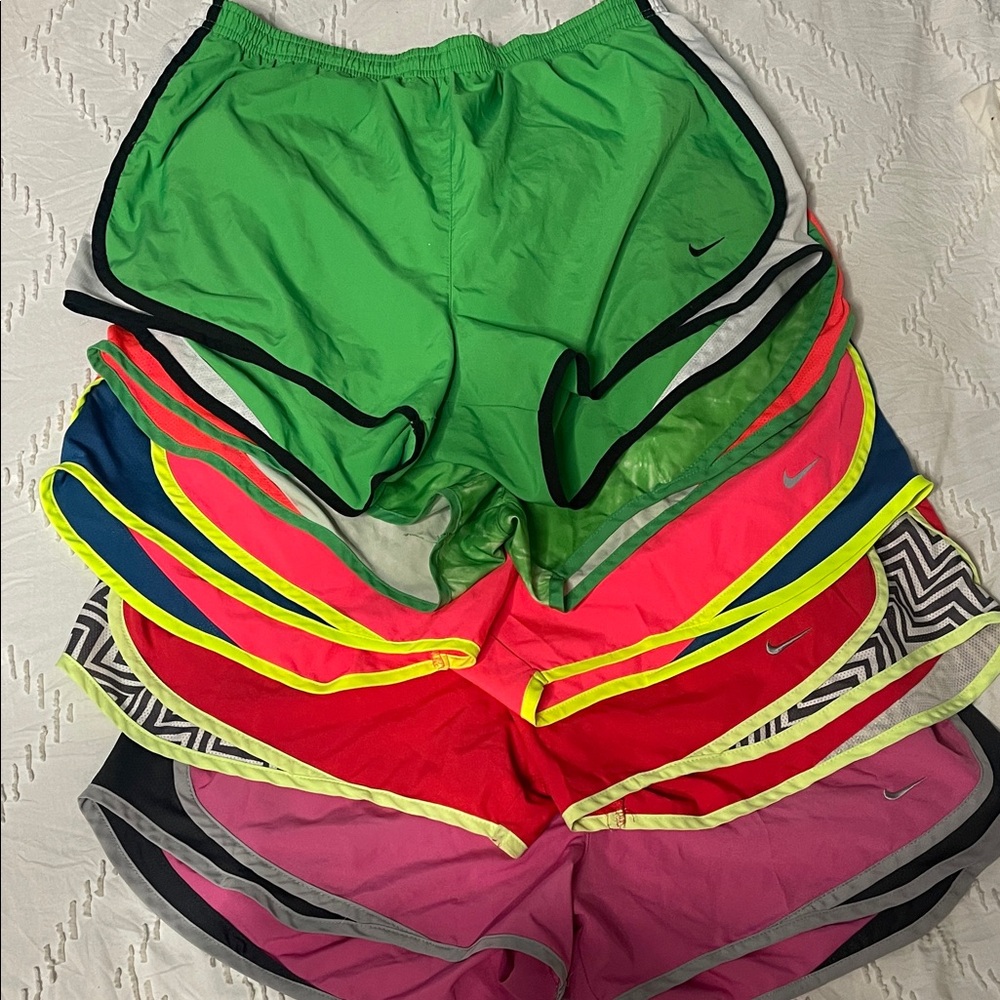 Nike Vibrant Athletic Shorts Collection